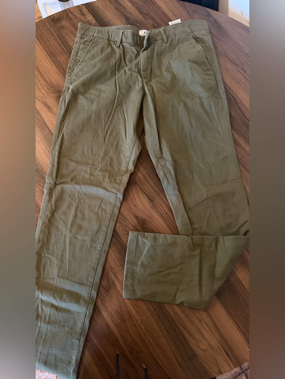 Jack & Jones Olive Chino Pants